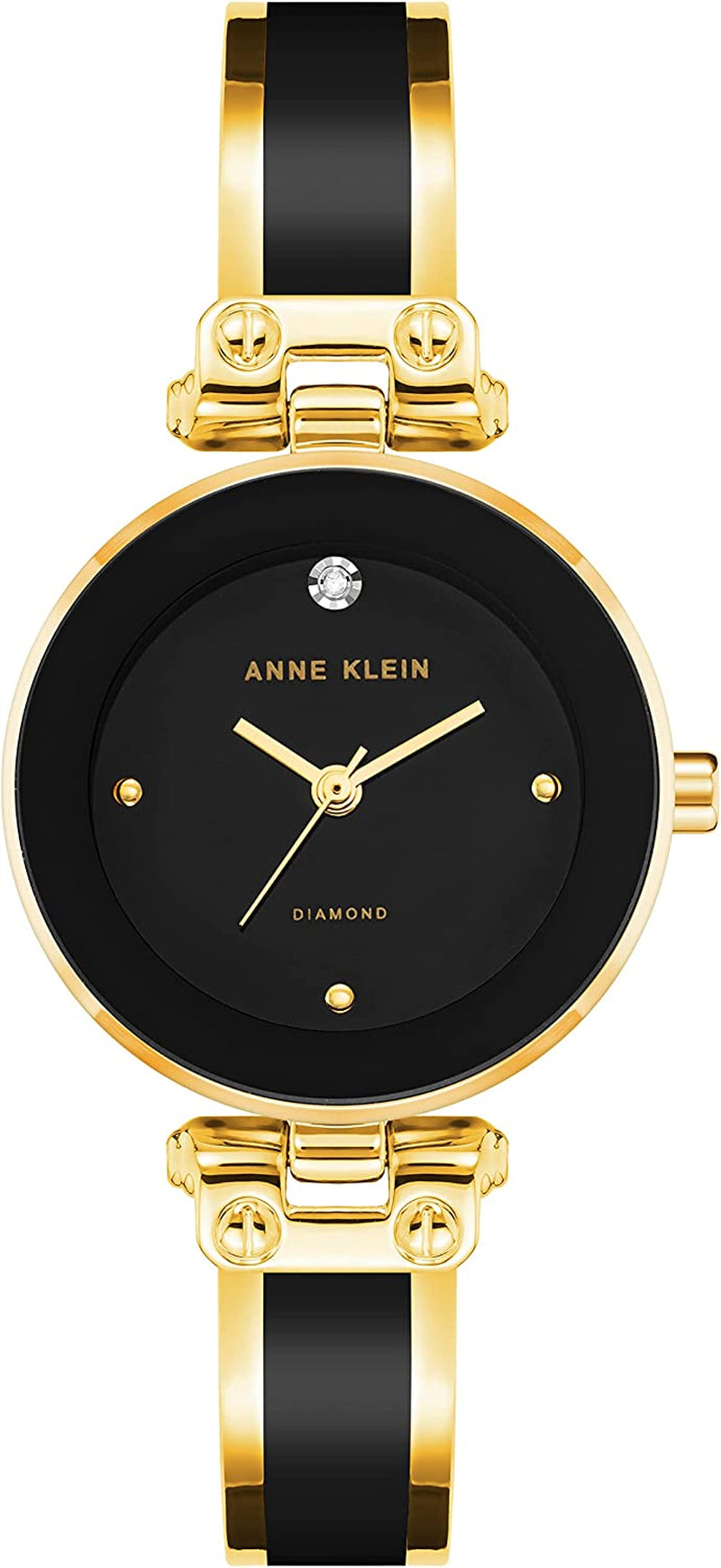 Buy Anne Klein Women's Diamond Dial Bangle Watch - Elegance Jewelry