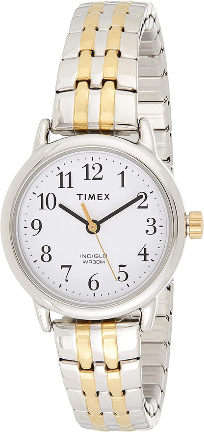Buy Timex Women's Two-Tone Easy Reader Expansion Band Watch - Elegance Jewelry