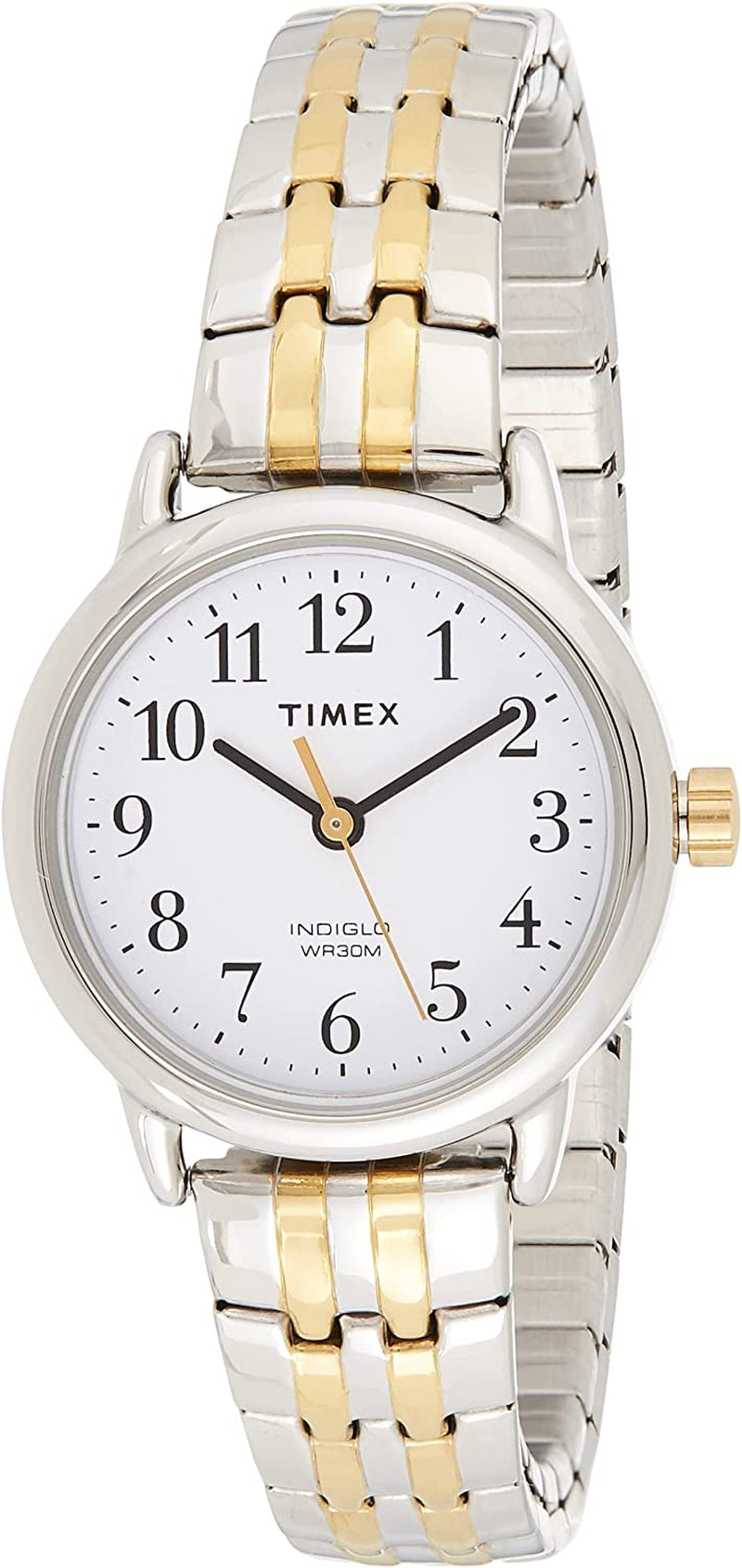 Buy Timex Women's Two-Tone Easy Reader Expansion Band Watch