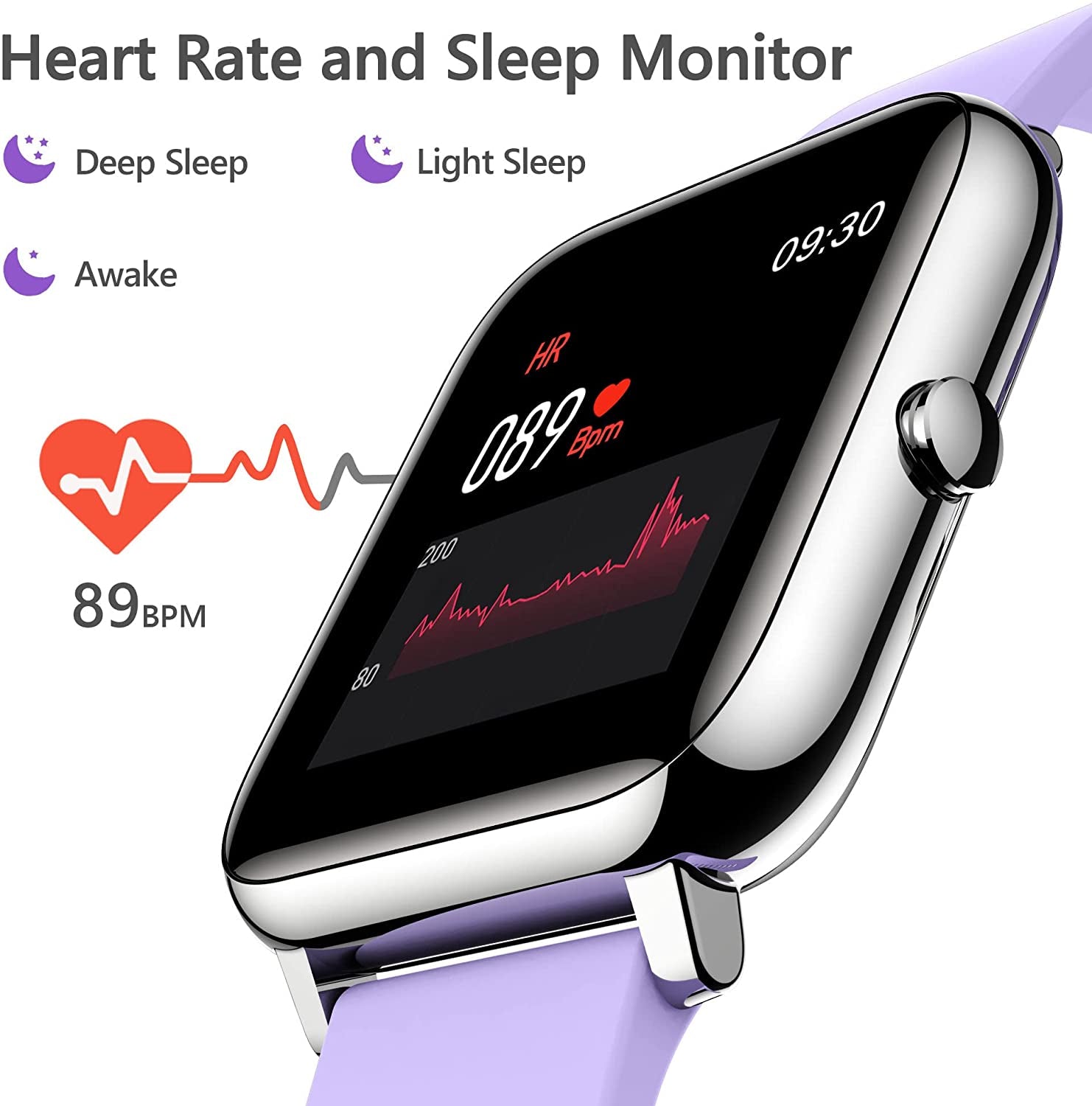 Buy KALINCO Smart Watch - Fitness Tracker with Health Monitoring