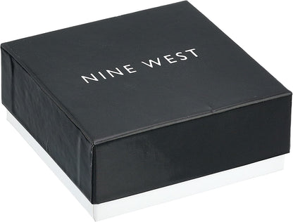 Buy Nine West Pave Heart Stretch Bracelet - Elegance Jewelry