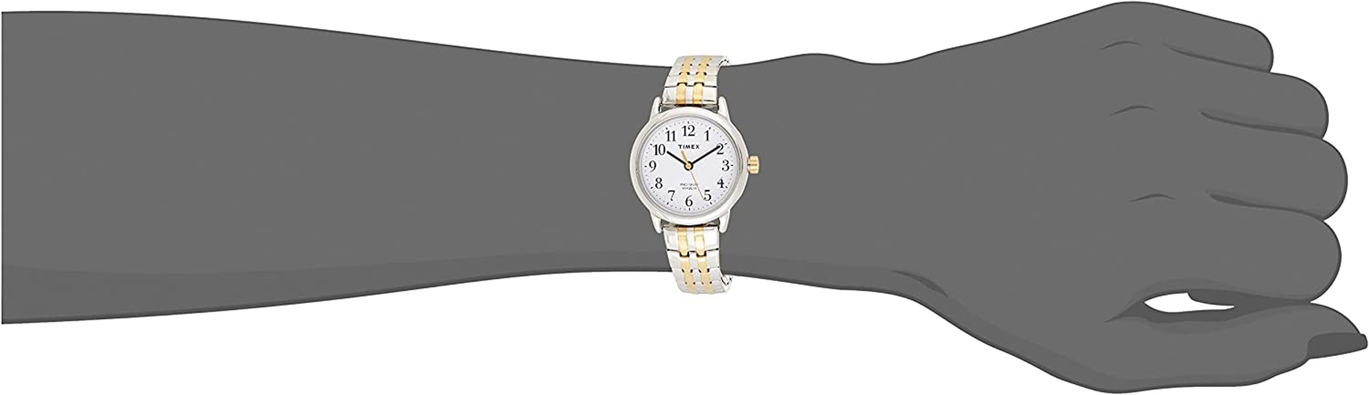 Buy Timex Women's Two-Tone Easy Reader Expansion Band Watch