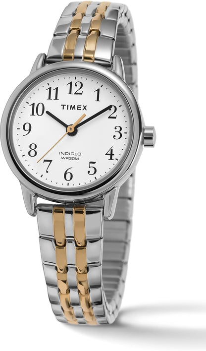 Buy Timex Women's Two-Tone Easy Reader Expansion Band Watch - Elegance Jewelry